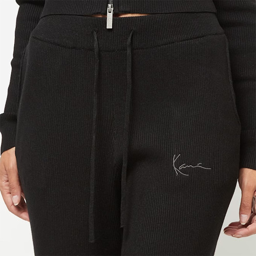 Karl Kani Γυναικείο παντελόνι Small Signature Knit Wide Leg Pants